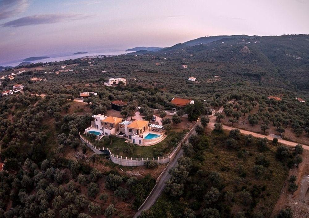 Olivia'S Villas Of Luxury Kalivia  ภายนอก รูปภาพ