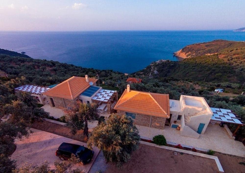 Olivia'S Villas Of Luxury Kalivia  ภายนอก รูปภาพ