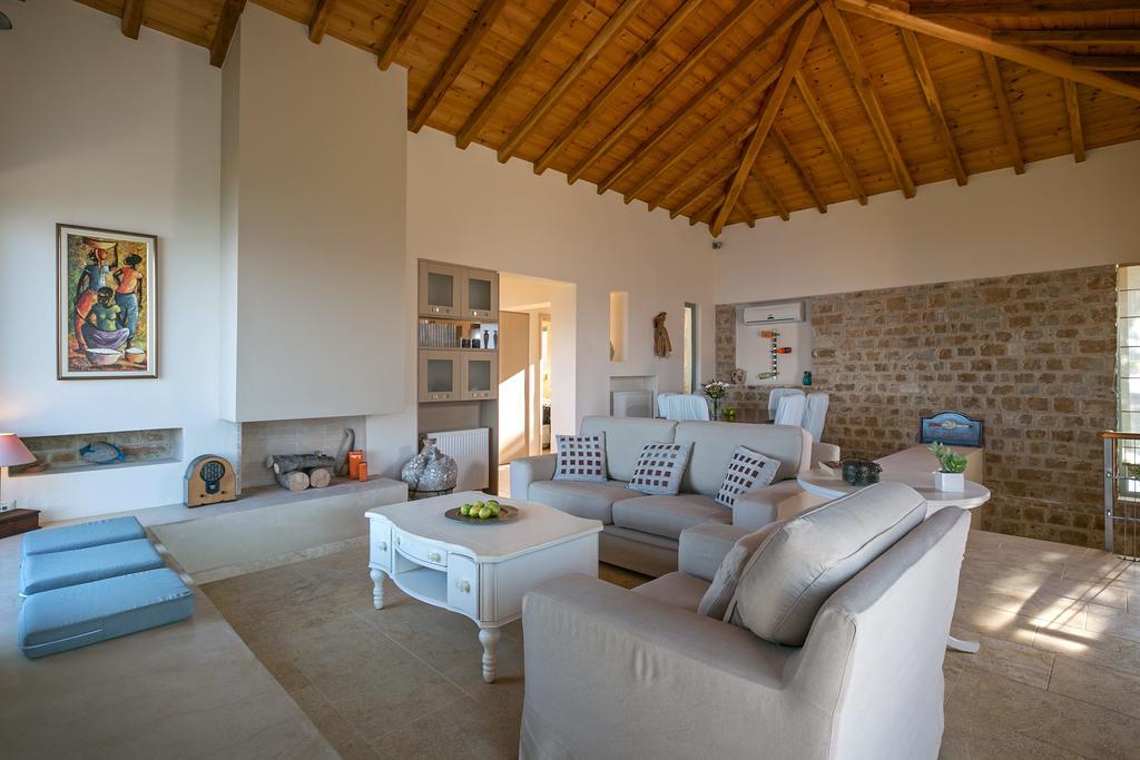 Olivia'S Villas Of Luxury Kalivia  ภายนอก รูปภาพ