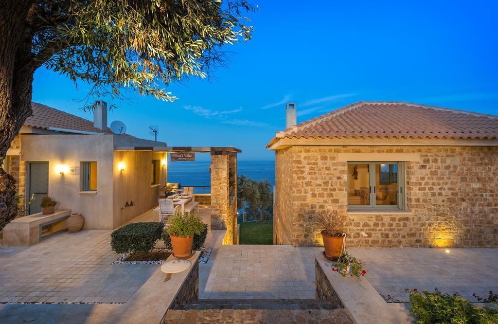 Olivia'S Villas Of Luxury Kalivia  ภายนอก รูปภาพ