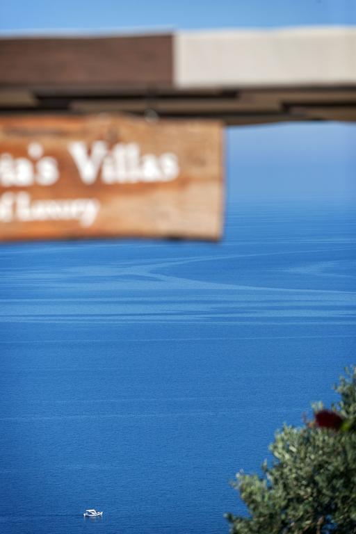 Olivia'S Villas Of Luxury Kalivia  ภายนอก รูปภาพ