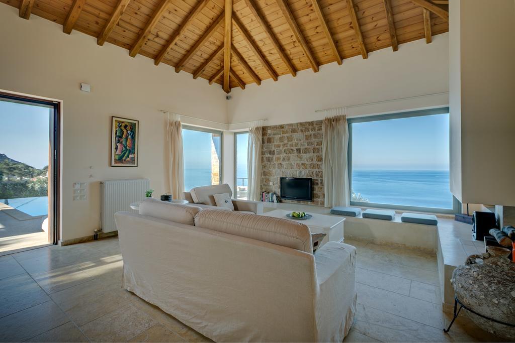 Olivia'S Villas Of Luxury Kalivia  ภายนอก รูปภาพ