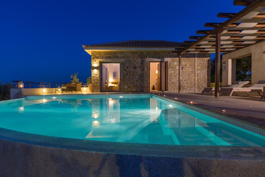 Olivia'S Villas Of Luxury Kalivia  ภายนอก รูปภาพ