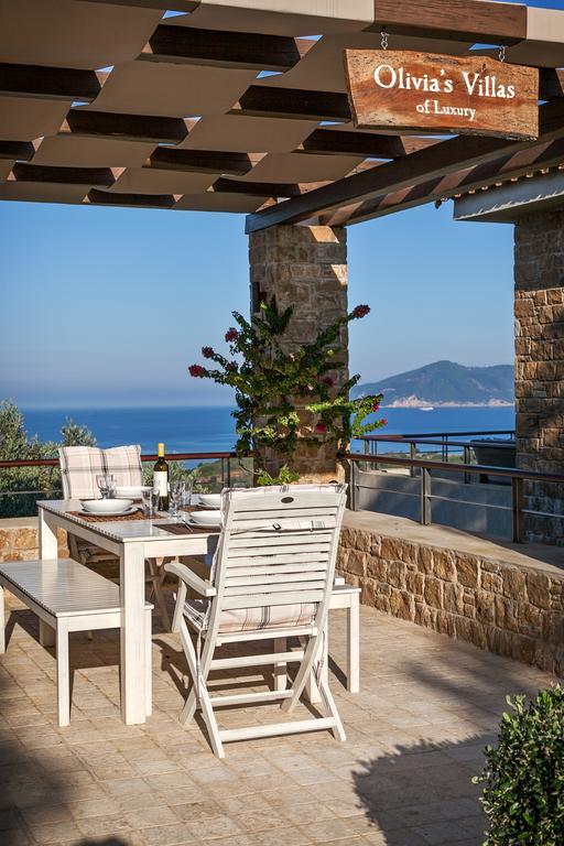 Olivia'S Villas Of Luxury Kalivia  ภายนอก รูปภาพ