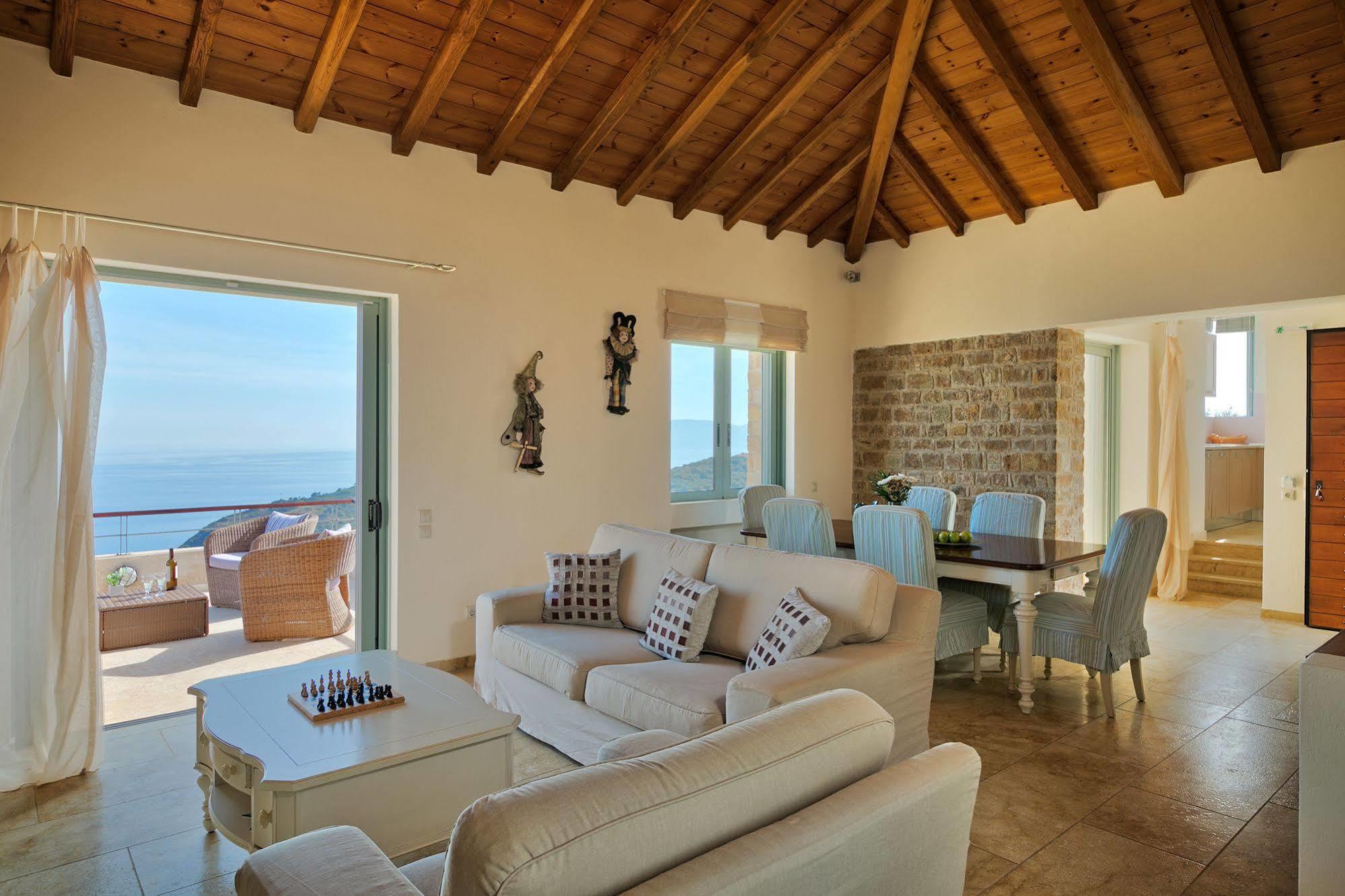 Olivia'S Villas Of Luxury Kalivia  ภายนอก รูปภาพ