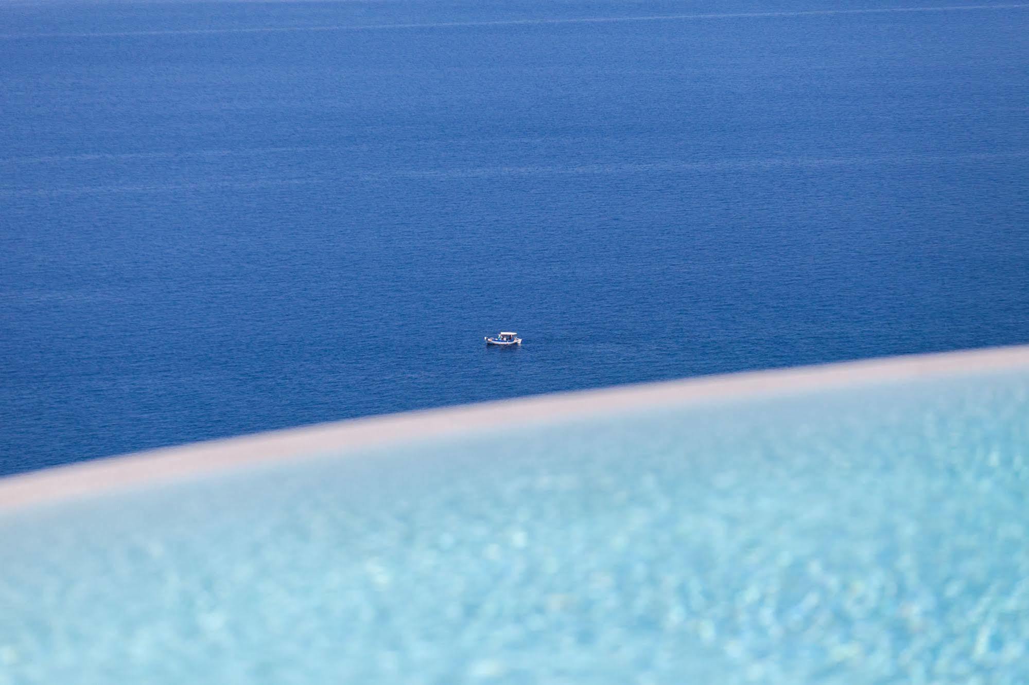 Olivia'S Villas Of Luxury Kalivia  ภายนอก รูปภาพ