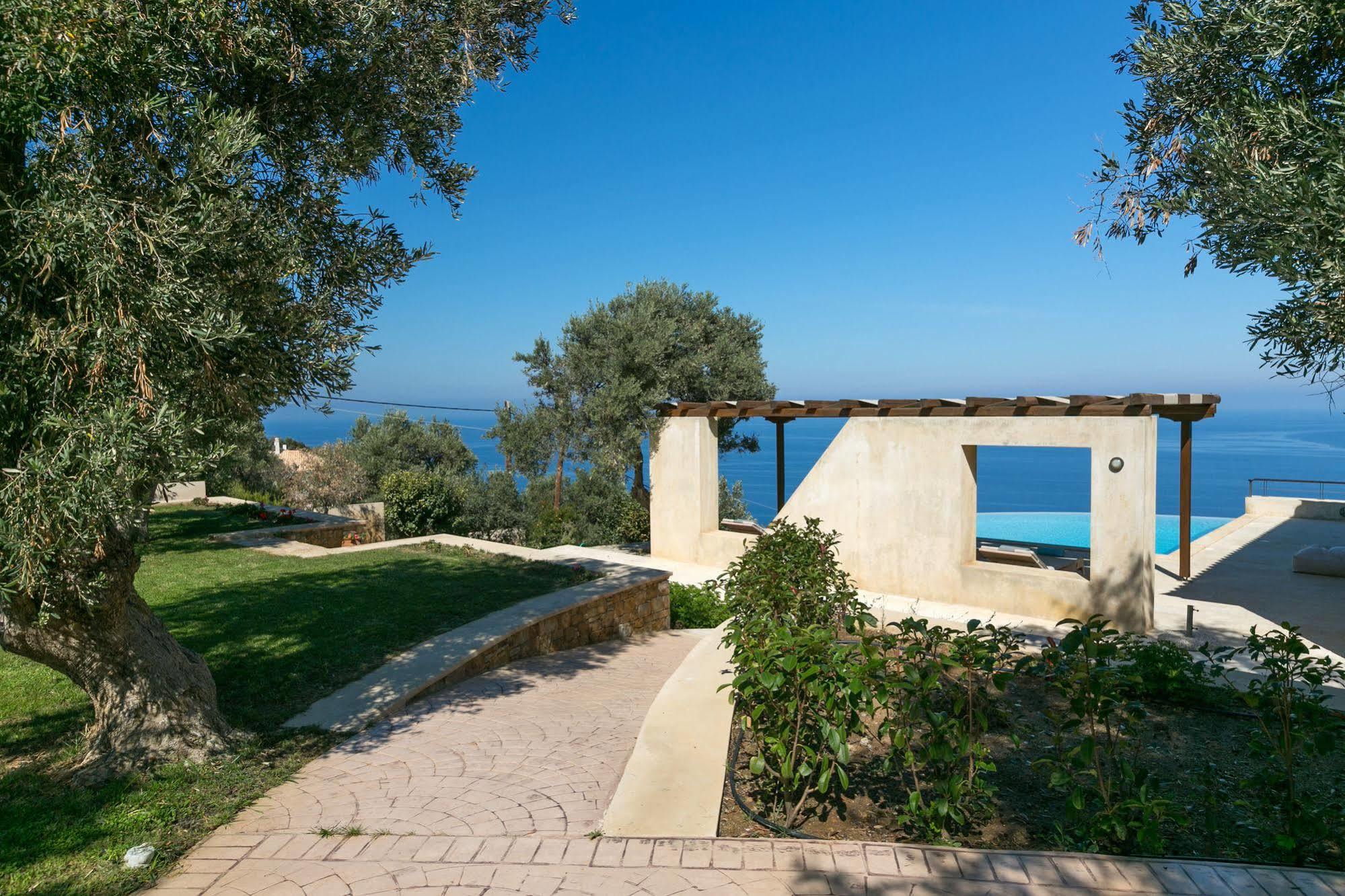 Olivia'S Villas Of Luxury Kalivia  ภายนอก รูปภาพ